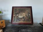 Schilderij: "Horse in a Stable" - Gerard ter Borch (kopie), Ophalen