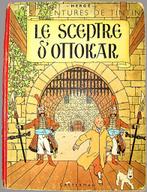 Tintin / Le Sceptre d'Ottokar, Boeken, Eén stripboek, Ophalen of Verzenden, Gelezen, Hergé