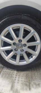 4 jantes alu AudiA4, Enlèvement, 16 pouces, Jante(s)