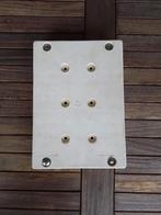 BUITENBOORDMOTOR STEUN IN WITTE KUNSTSTOF, Watersport en Boten, Ophalen, Gebruikt, Overige typen, Zeilboot of Motorboot