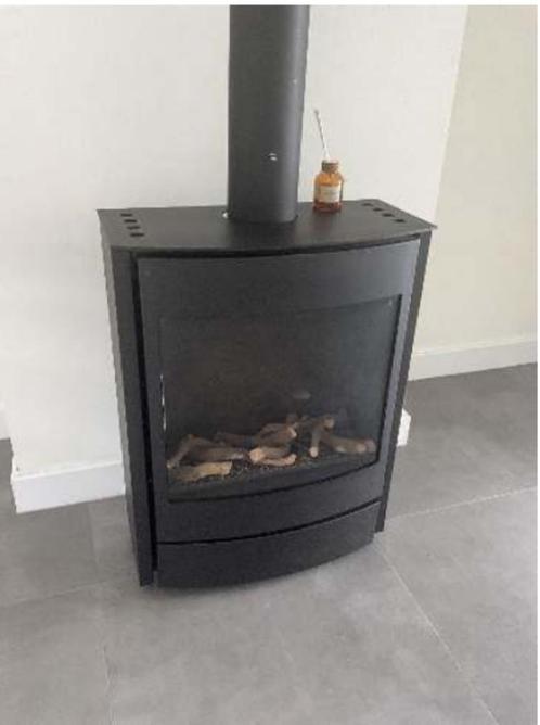 Wellstraler gaskachel A19M HR/03 met afvoerkit, Huis en Inrichting, Kachels, Gebruikt, Vrijstaand, Gaskachel, Gas, Ophalen