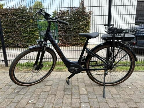 Elektrische damesfiets Trek met 700km., Fietsen en Brommers, Fietsen | Dames | Damesfietsen, Zo goed als nieuw, Overige merken