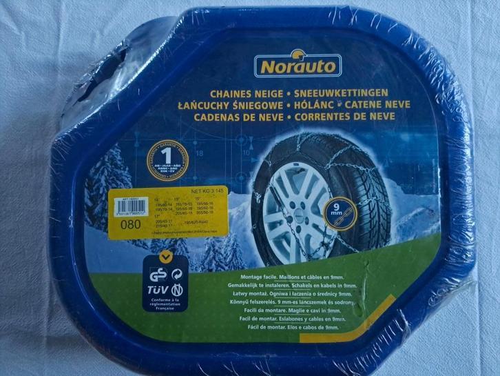 Sneeuwkettingen, nooit gebruikt, Auto diversen, Sneeuwkettingen, Nieuw, Ophalen