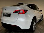 Tesla Model Y DUAL MOTOR LONG RANGE/ GARANTIE TESLA/ ETAT NE, 0 cilinders, Zwart, Wit, Leder