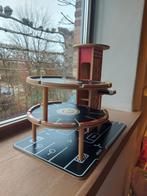 Auto garage, Kinderen en Baby's, Speelgoed | Houten speelgoed, Ophalen