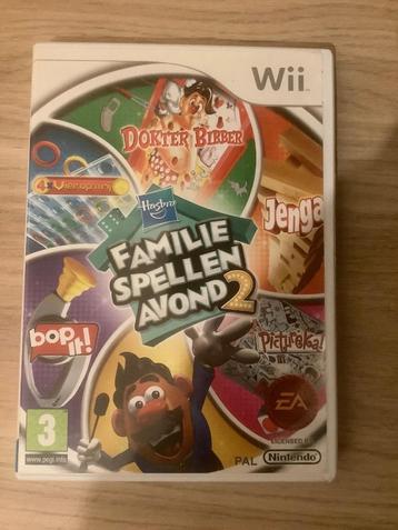 Wii spel familiespellen avond 2 Hasbro 