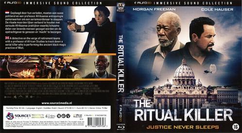Eenmalig bekeken blu-ray " The ritual killer", CD & DVD, Blu-ray, Comme neuf, Thrillers et Policier, Enlèvement ou Envoi