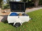 Retro bagage reis aanhangwagen in mooie staat, Auto diversen, Aanhangers en Bagagewagens, Ophalen, Zo goed als nieuw