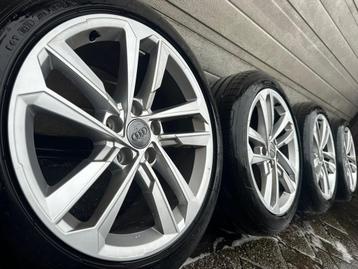 17 inch Audi A3 S3 8Y 8V TT A4 S4 B6 B7 velgen banden beschikbaar voor biedingen