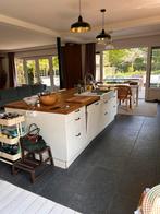 Ikea keuken + apotheekkast + foruis en oven, Huis en Inrichting, Keuken | Complete keukens, Ophalen, Gebruikt, Overige typen, Met kookeiland