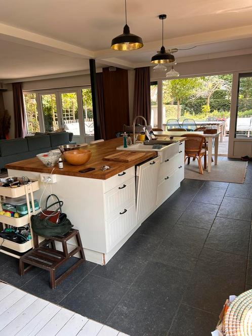 Ikea keuken + apotheekkast + foruis en oven, Huis en Inrichting, Keuken | Complete keukens, Gebruikt, Overige typen, Met kookeiland