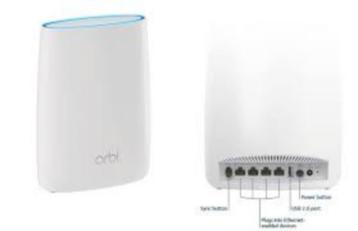 Netgear Orbi Satelliet RBS50 Aanbieding, Envoi, Comme neuf, NETGEAR