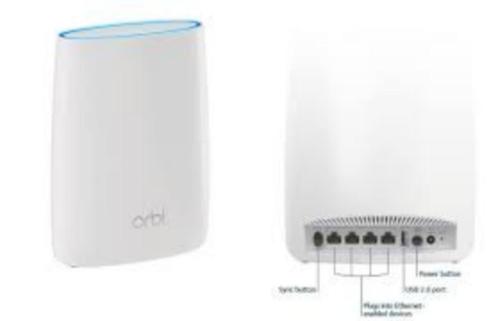 Netgear Orbi Satelliet RBS50 Aanbieding, Computers en Software, WiFi-versterkers, Zo goed als nieuw, Verzenden