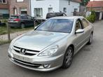 Peugeot 607 • 2.0Hdi • 100kw • Propere wagen •, Beige, 4 cilinders, Leder, Bedrijf