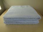 2 x grote handdoek, Blauw, Ophalen of Verzenden, Handdoek