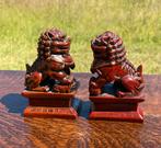 Chinese leeuwen, Enlèvement ou Envoi