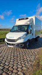 Iveco Daily 3.0 L 2020 euro 6 Frigo Congél 220 V Full 〽️, Cruise Control, Achat, Euro 6, Boîte manuelle