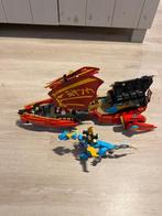 LEGO NINJAGO Destiny's Bounty – Race Tegen de Klok Set - 717, Ophalen of Verzenden, Zo goed als nieuw, Complete set, Lego
