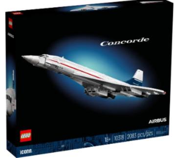 Lego icons concorde - 10318 huren beschikbaar voor biedingen