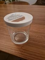 50 glazen met deksel, Huis en Inrichting, Keuken | Keukenbenodigdheden, Ophalen, Gebruikt