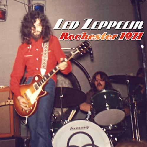 2 CD's LED ZEPPELIN - Live Rochester 1971, CD & DVD, CD | Hardrock & Metal, Neuf, dans son emballage, Envoi