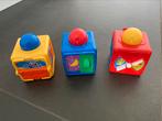 Fisher Price stapel actieblokken, Kinderen en Baby's, Ophalen of Verzenden, Gebruikt