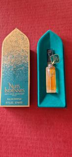 Miniature EDP Nuits Indiennes Jean Louis Scherrer 3,7 ml, Enlèvement ou Envoi, Comme neuf, Miniature