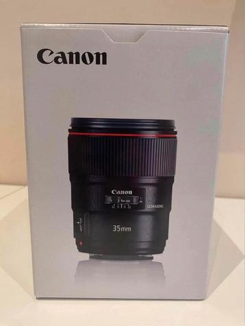 Canon EF 35mm f/1.4 II USM beschikbaar voor biedingen