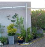 Parasolmast voor paraflex parasols 2 verstelbare armen, Ophalen, Verstelbaar