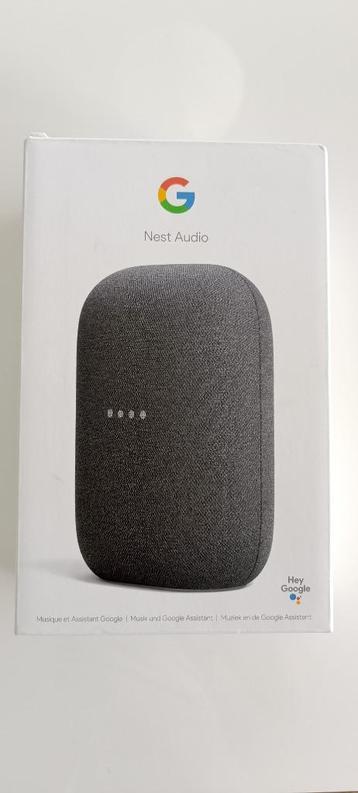 Google nest luidspreker (nieuwstaat)   disponible aux enchères