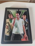 Gta 5 Steelbook Xbox 360 - GTA V Steelbook - xbox- Xbox one., Games en Spelcomputers, Games | Xbox 360, Ophalen of Verzenden, Zo goed als nieuw
