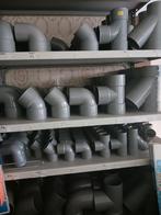 PVC PP PE HULPSTUKKEN MOF BOCHTEN T STOPPE UITVERKOOP WINKEL, Neuf, 60 à 80 mm, 2 à 4 mètres, PVC