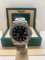 Rolex Explorer II full set 12/2020, Handtassen en Accessoires, Horloges | Heren, Ophalen, Staal, Polshorloge, Zo goed als nieuw