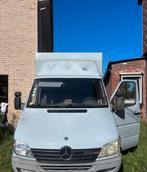 Mercedes paardenwagen 2001 rijbewijs B, Automaat, Stof, Mercedes-Benz, Diesel