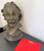 Rare Grand bronze Albert EINSTEIN Art déco, Antiek en Kunst, Ophalen, Brons