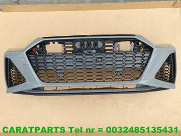 4K0807065 Pare-chocs RS6 pare-chocs RS6 4k c8 RS7 rs7 LY7C, Utilisé, Avant, Audi, Pare-chocs