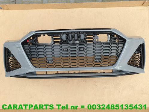4K0807065 RS6 bumper RS6 voobumper rs6 4k c8 RS7 rs7 LY7C, Auto-onderdelen, Carrosserie, Bumper, Audi, Voor, Gebruikt