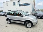 Fiat Panda 4x4 1.3 Multijet Climbing * 1 JAAR GARANTIE * !, Auto's, Voorwielaandrijving, 4 zetels, Gebruikt, Zwart