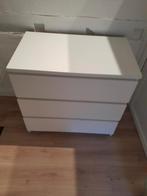 Kastje met 3 schuiven, Huis en Inrichting, Kasten | Ladekasten, 3 of 4 laden, Ophalen, Gebruikt