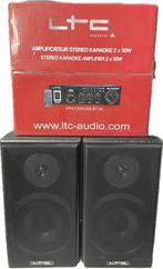 Karaoke set LTC, MP3-aansluiting, Zo goed als nieuw, Speakers, Ophalen