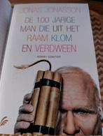 boek de honderdjarige man, Boeken, Ophalen, Europa overig, Jonas Jonasson, Nieuw