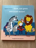 Susanne Stasser Kom we gaan een boek lezen, Gelezen, Fictie algemeen, Ophalen of Verzenden, Susanne Stasser