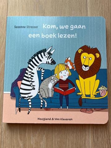 Susanne Stasser Kom we gaan een boek lezen beschikbaar voor biedingen