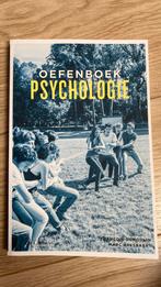Oefenboek psychologie, François Dumoulin, Boeken, Ophalen of Verzenden, Zo goed als nieuw