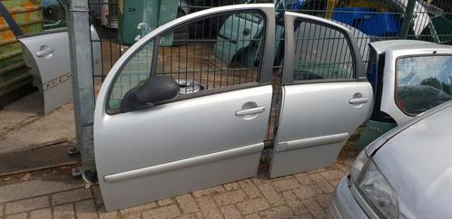 CITROËN C3 PORTIEREN LV +LA BJ 2002 2006, Auto-onderdelen, Carrosserie, Deur, Gebruikt, Ophalen of Verzenden