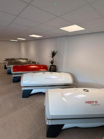 Hapro zonnebanken Als nieuw! (Bezorging mogelijk)  beschikbaar voor biedingen