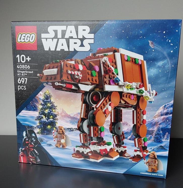 LEGO Star Wars 40806 Gingerbread AT-AT - sealed, Kinderen en Baby's, Speelgoed | Duplo en Lego, Nieuw, Lego, Complete set, Ophalen of Verzenden