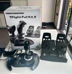 Thrustmaster T.Flight Full Kit X - perfecte staat, Computers en Software, Ophalen, Zo goed als nieuw, Thrustmaster