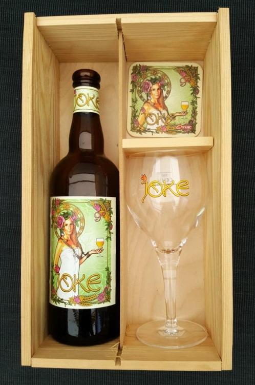 JOKE-bier, Verzamelen, Biermerken, Gebruikt, Ophalen of Verzenden