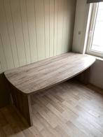 Groot bureau met kastje, Huis en Inrichting, Bureaus, Ophalen, Zo goed als nieuw, Bureau